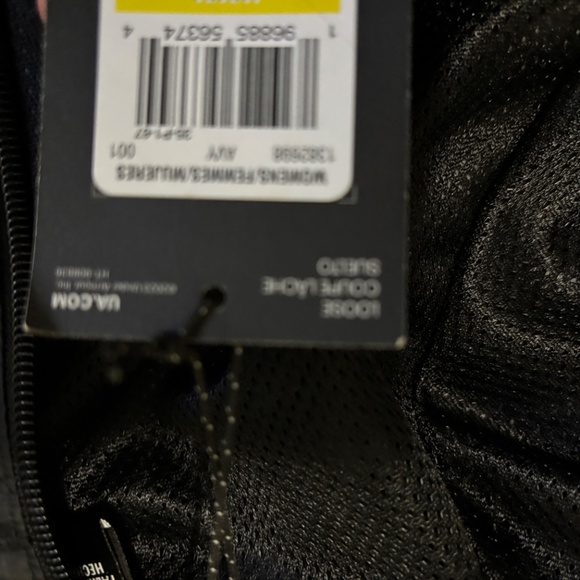 Under Armour windbreaker and sports bra - Picture 4 of 4